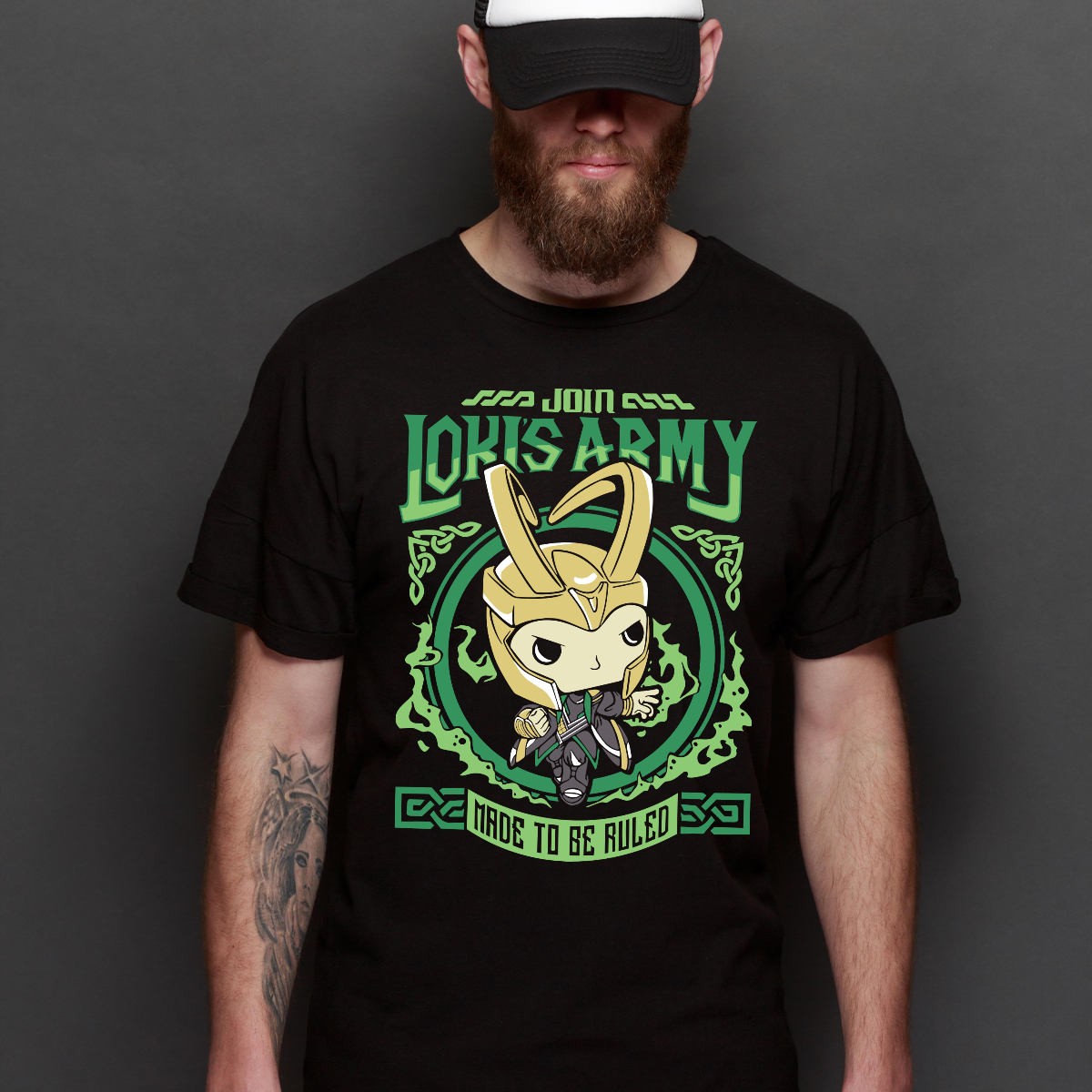 Funko Pop! Loki T-Shirt Marvel Universe Tee