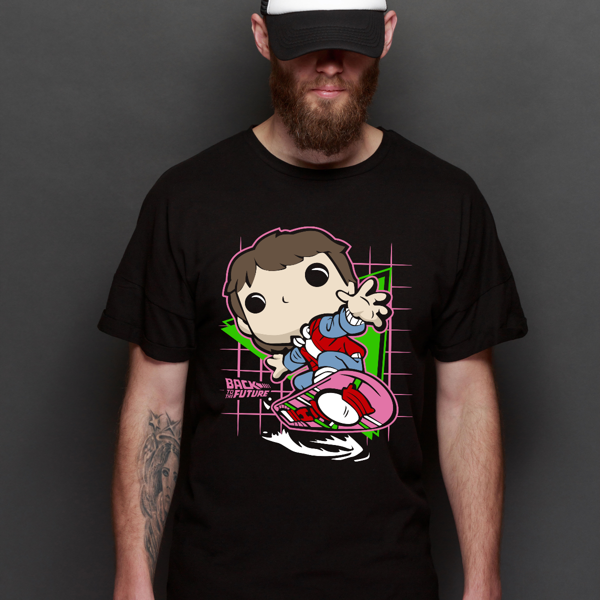 Funko Pop! Back to the Future Marty McFly T-Shirt