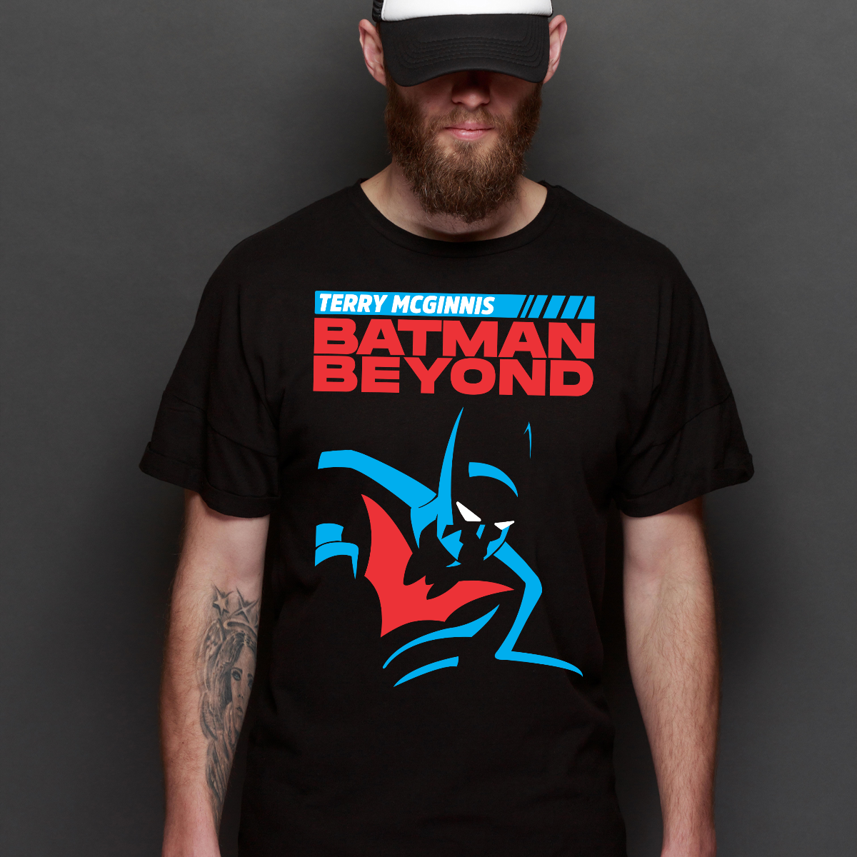 Batman Beyond T-Shirt DC Universe Tee