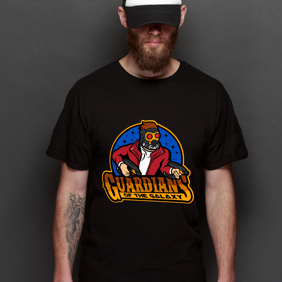 Marvel Guardians of the Galaxy Star-Lord T-shirt