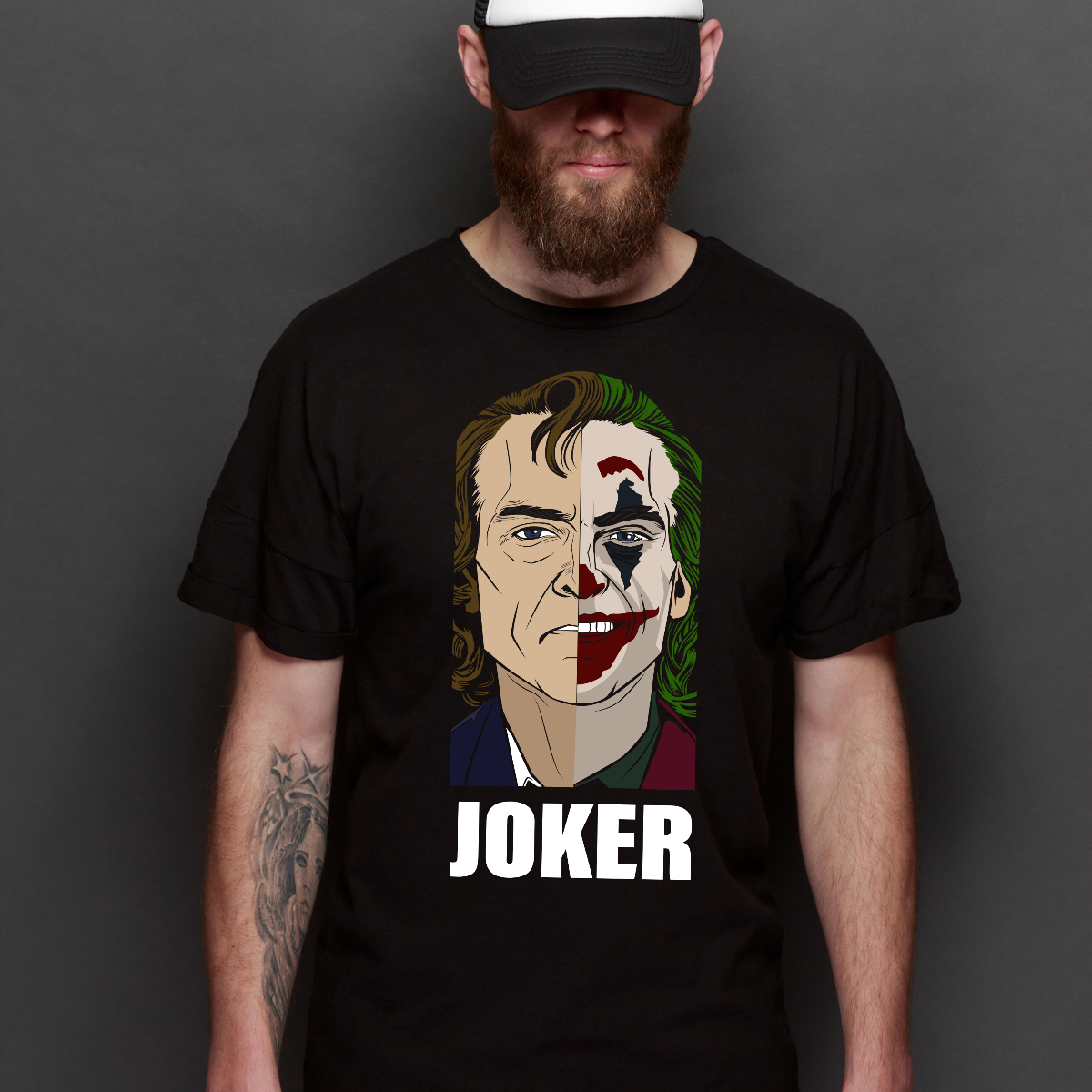 Batman Joker V11 T-Shirt DC Comic Tee