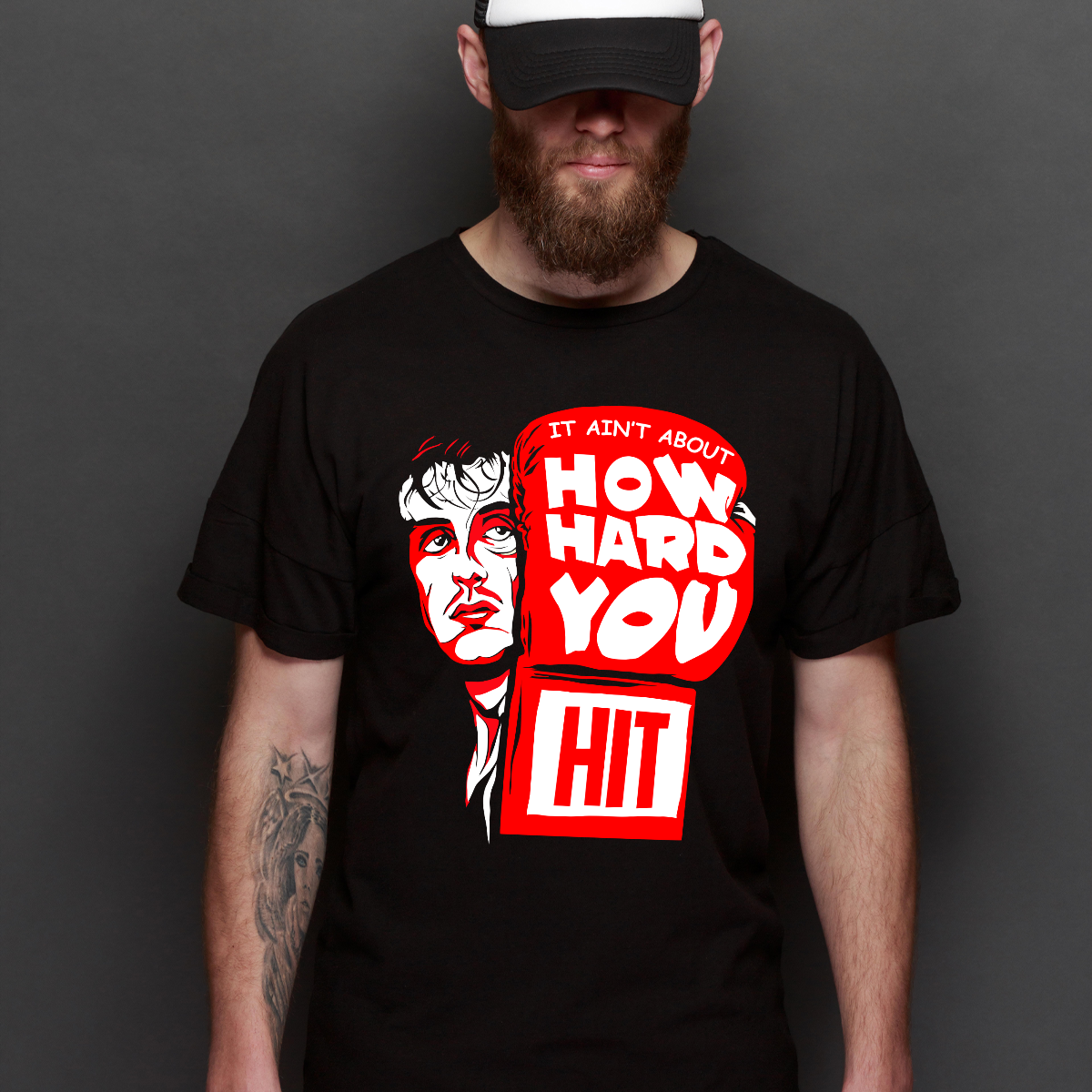 Rocky Balboa T-Shirt Movie Tee
