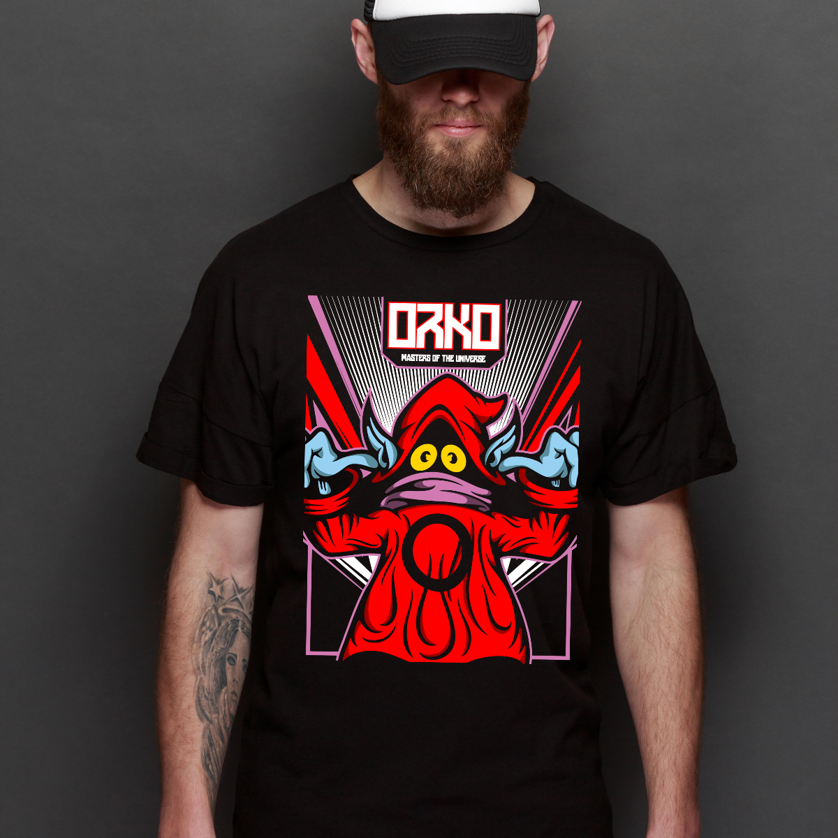 Masters of the Universe Orko T-Shirt Cartoon Tee