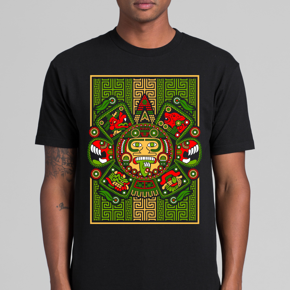 Aztec Calendar T-Shirt