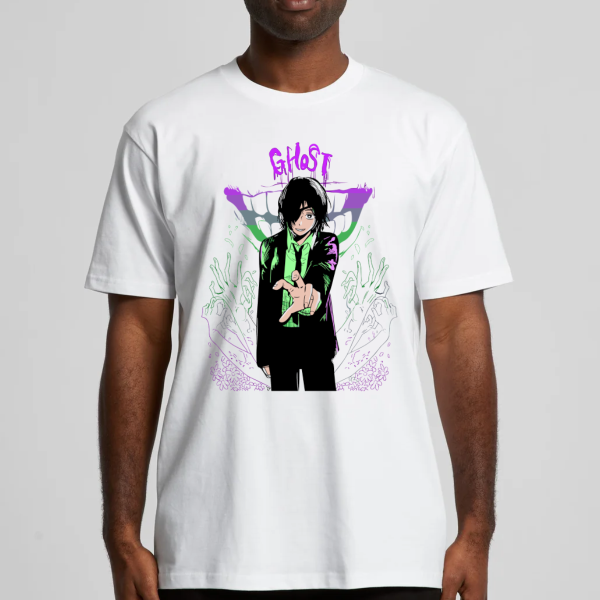 Chainsaw Man Himeno T-shirt Japanese Anime