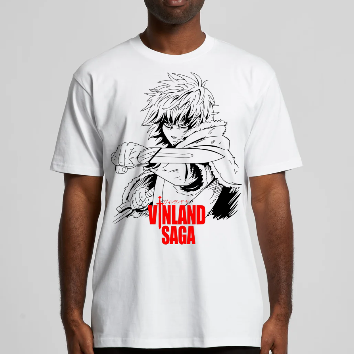 Vinland Saga Thorfinn T-shirt Japanese Anime