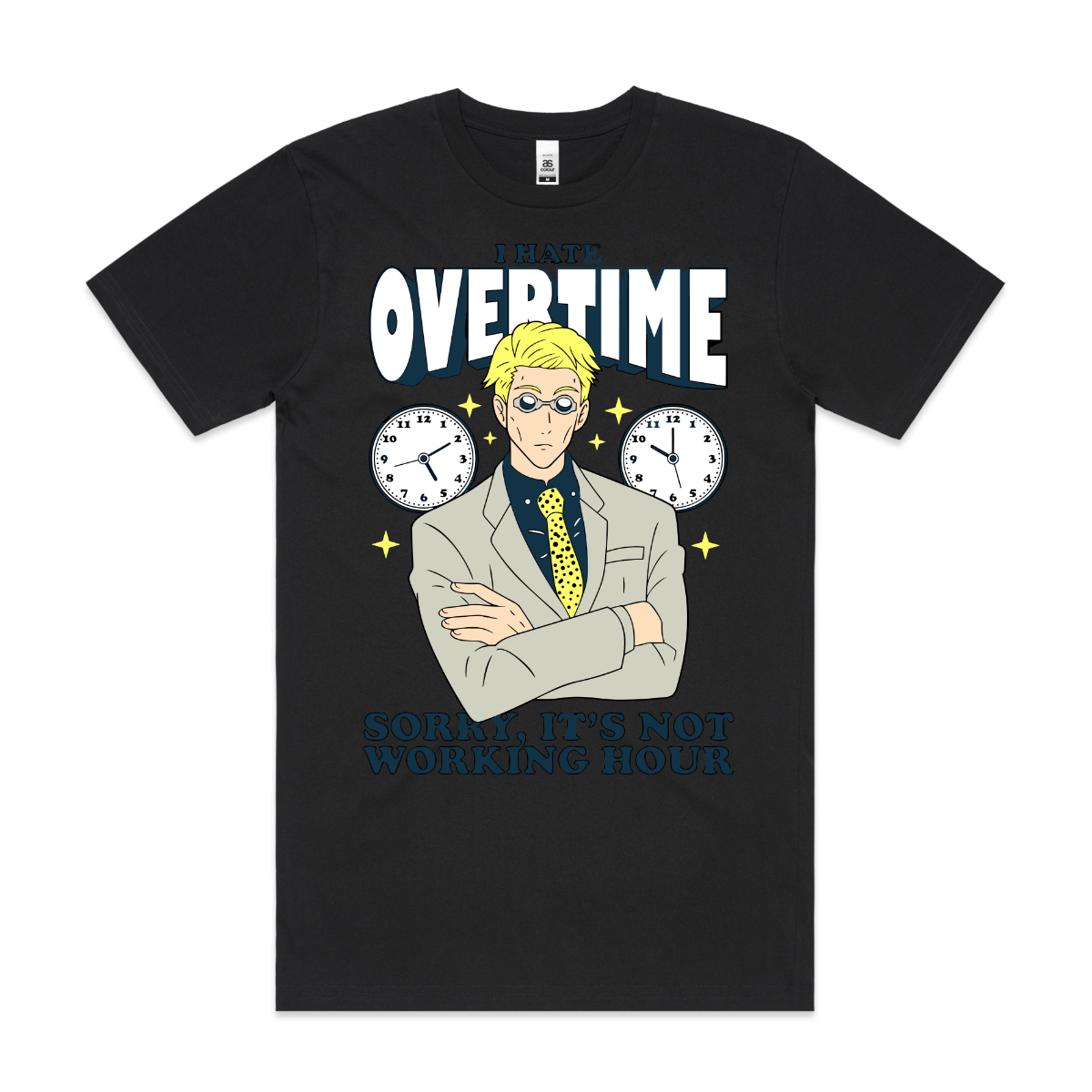 Jujutsu kaisen Kento Nanami V3 T-Shirt Japanese Anime
