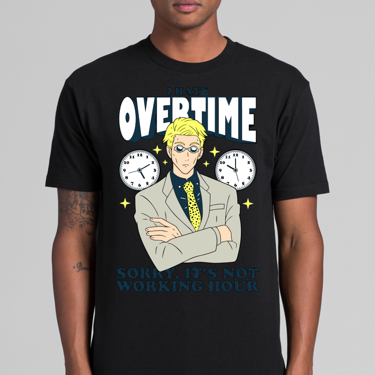Jujutsu kaisen Kento Nanami V3 T-Shirt Japanese Anime