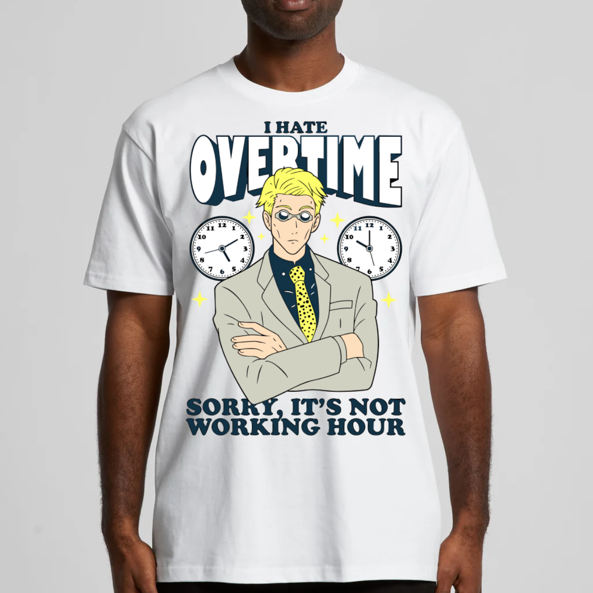 Jujutsu kaisen Kento Nanami V3 T-Shirt Japanese Anime