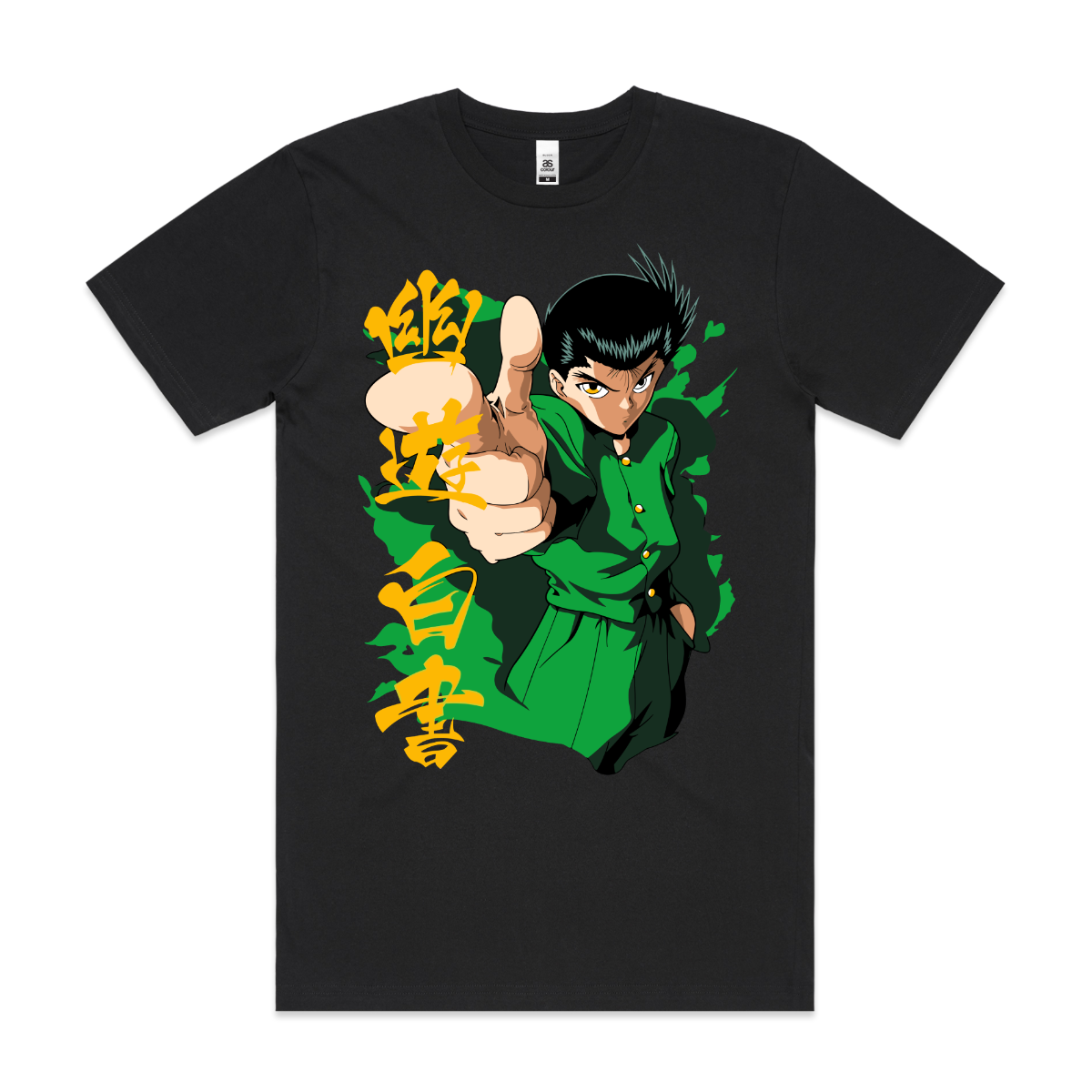 Yuyu Hakusho Ghost Fighter V5 T-Shirt Japanese Anime