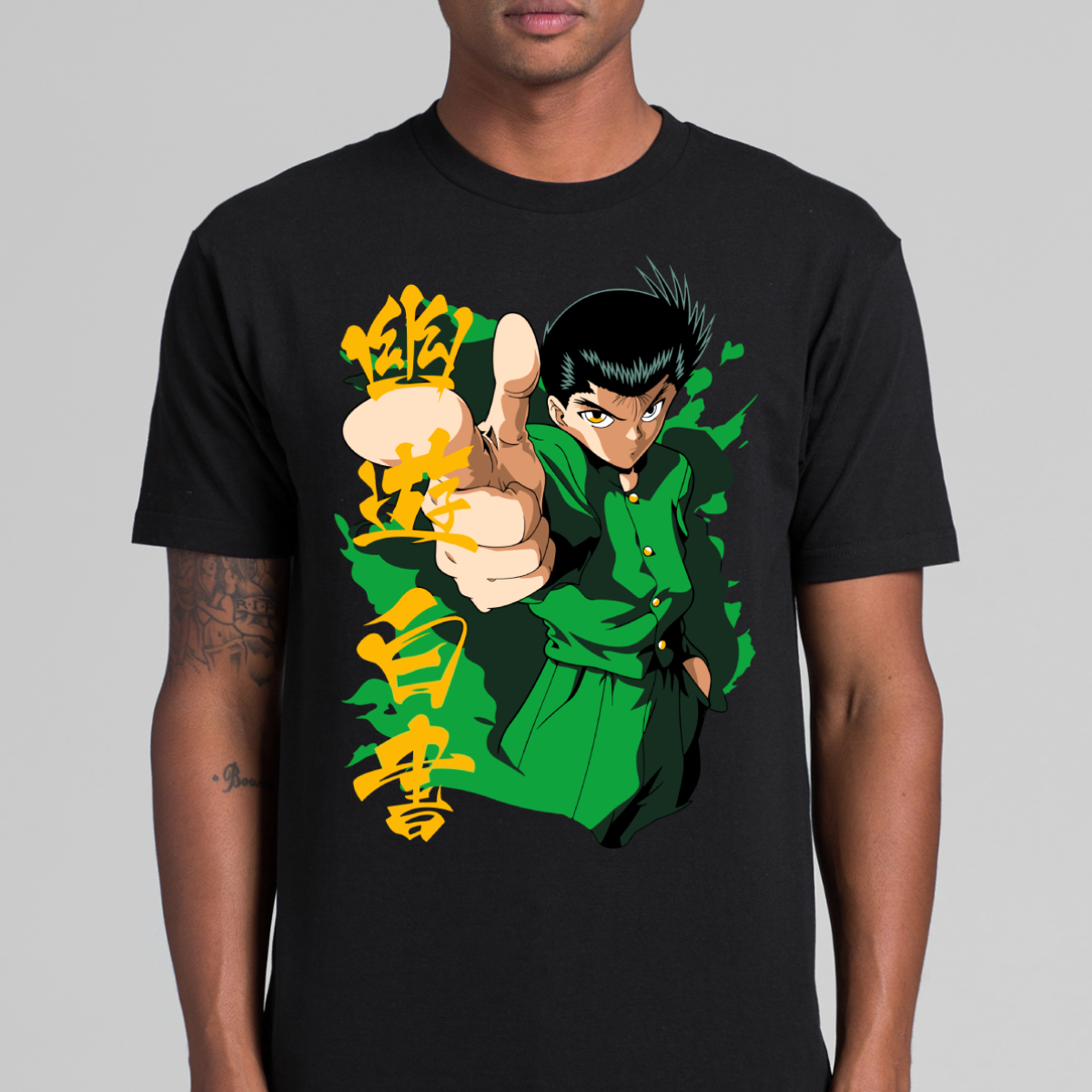 Yuyu Hakusho Ghost Fighter V5 T-Shirt Japanese Anime