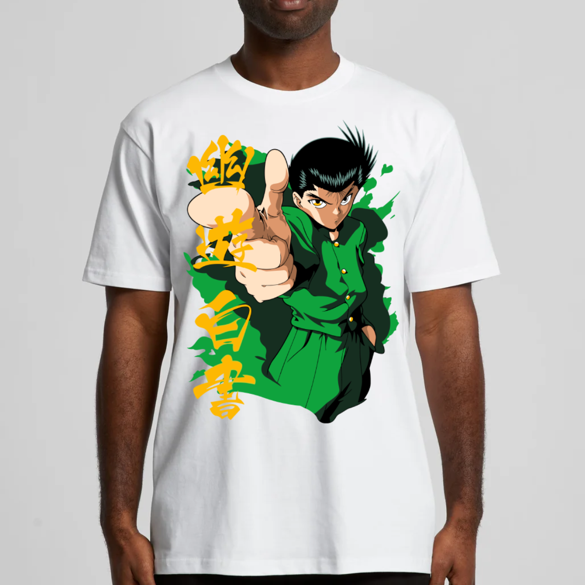 Yuyu Hakusho Ghost Fighter V5 T-Shirt Japanese Anime