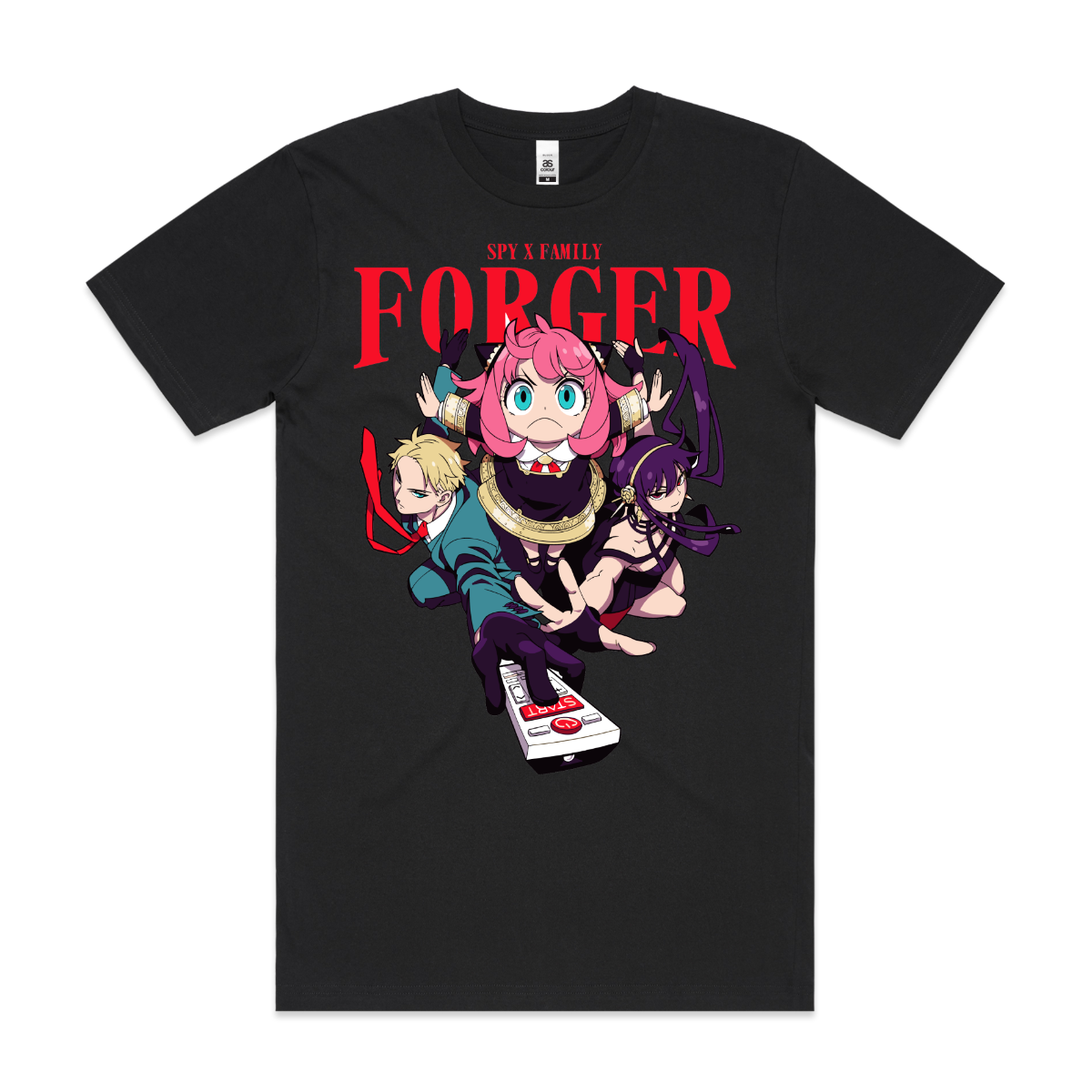 Spy X Family Anya Forger V5 T-shirt Japanese Anime Tee