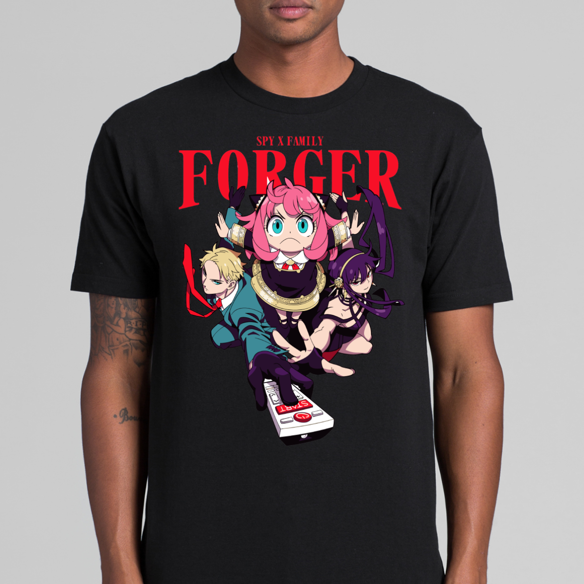 Spy X Family Anya Forger V5 T-shirt Japanese Anime Tee