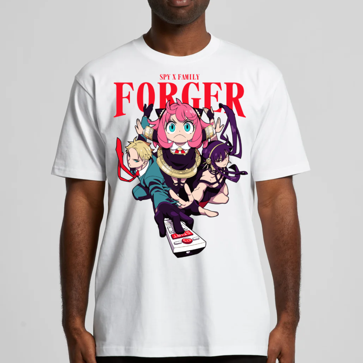 Spy X Family Anya Forger V5 T-shirt Japanese Anime Tee