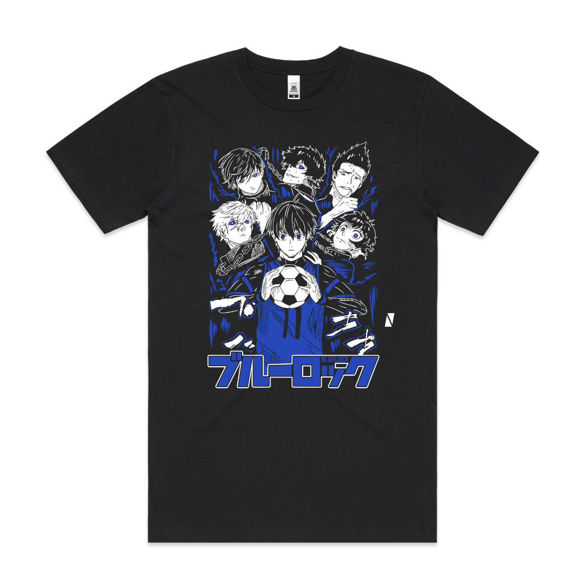 Blue Lock V2 T-Shirt Japanese Anime Tee