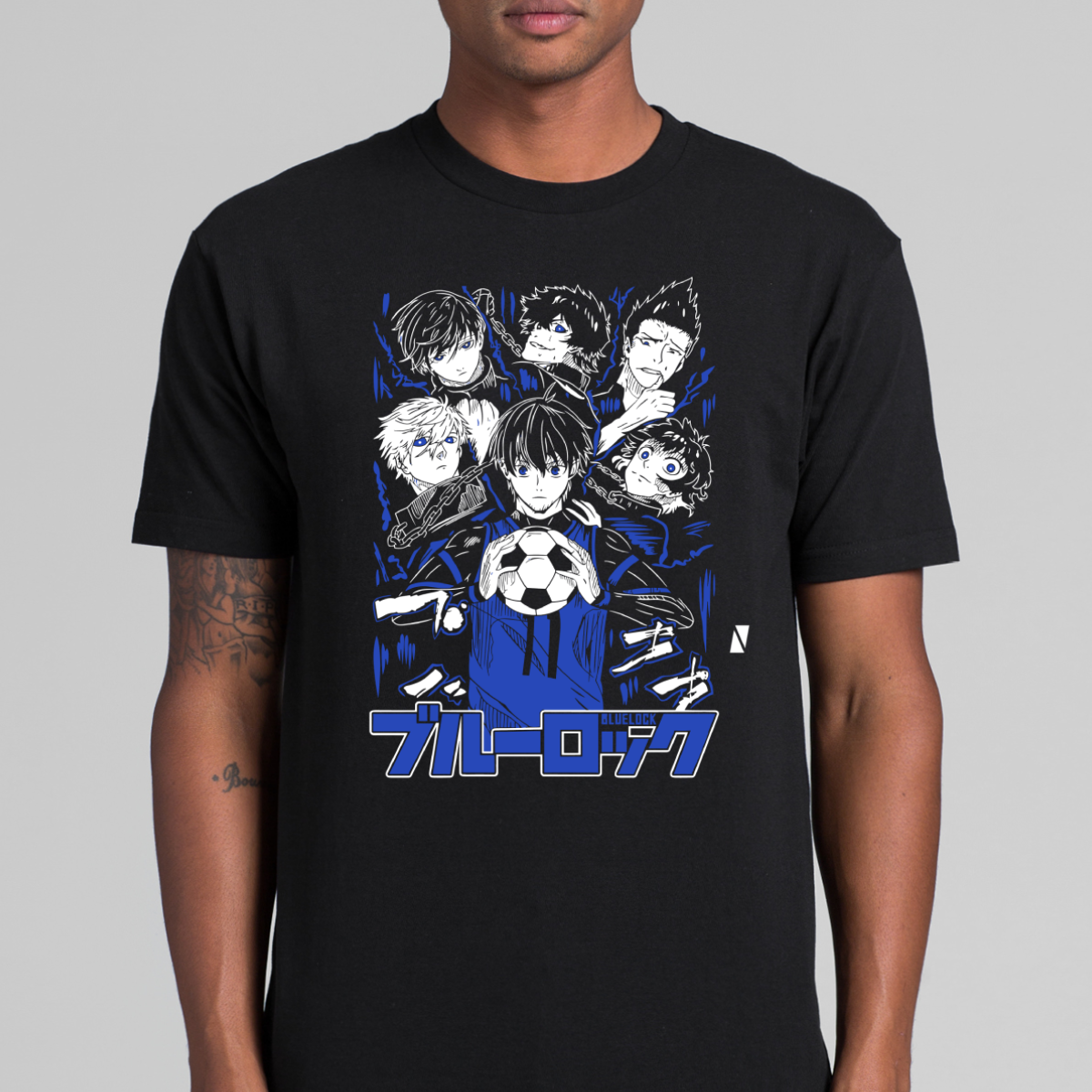 Blue Lock V2 T-Shirt Japanese Anime Tee