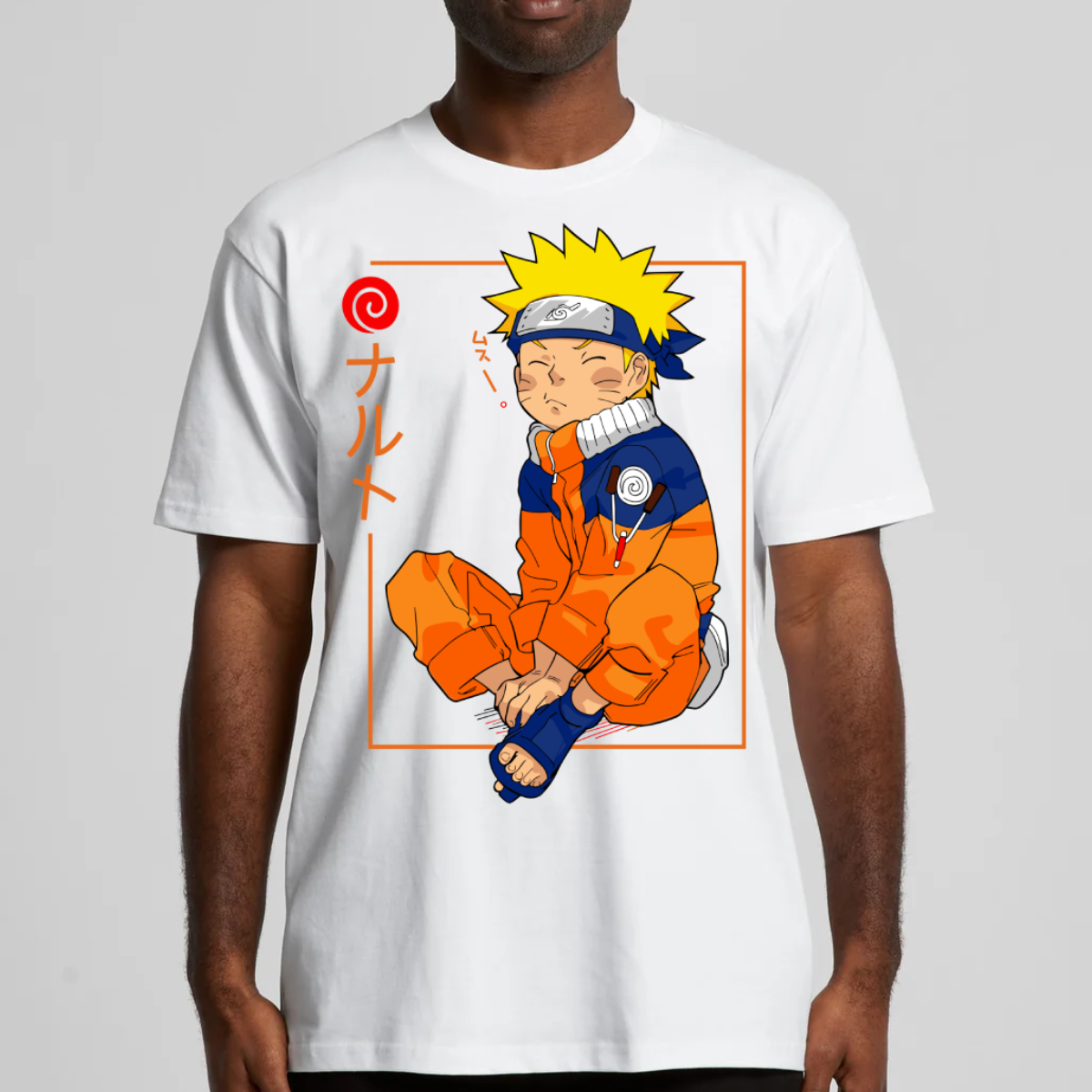 Naruto Uzumaki Naruto Ver9 T-Shirt Japanese Anime Tee