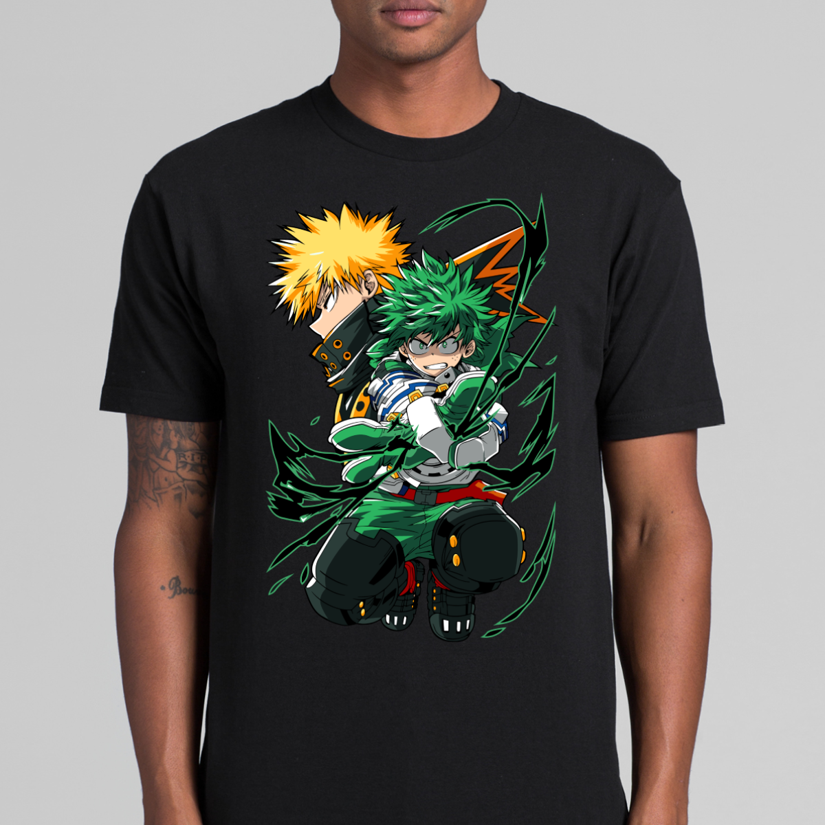 My Hero Academia V10 T-shirt Japanese anime Tee