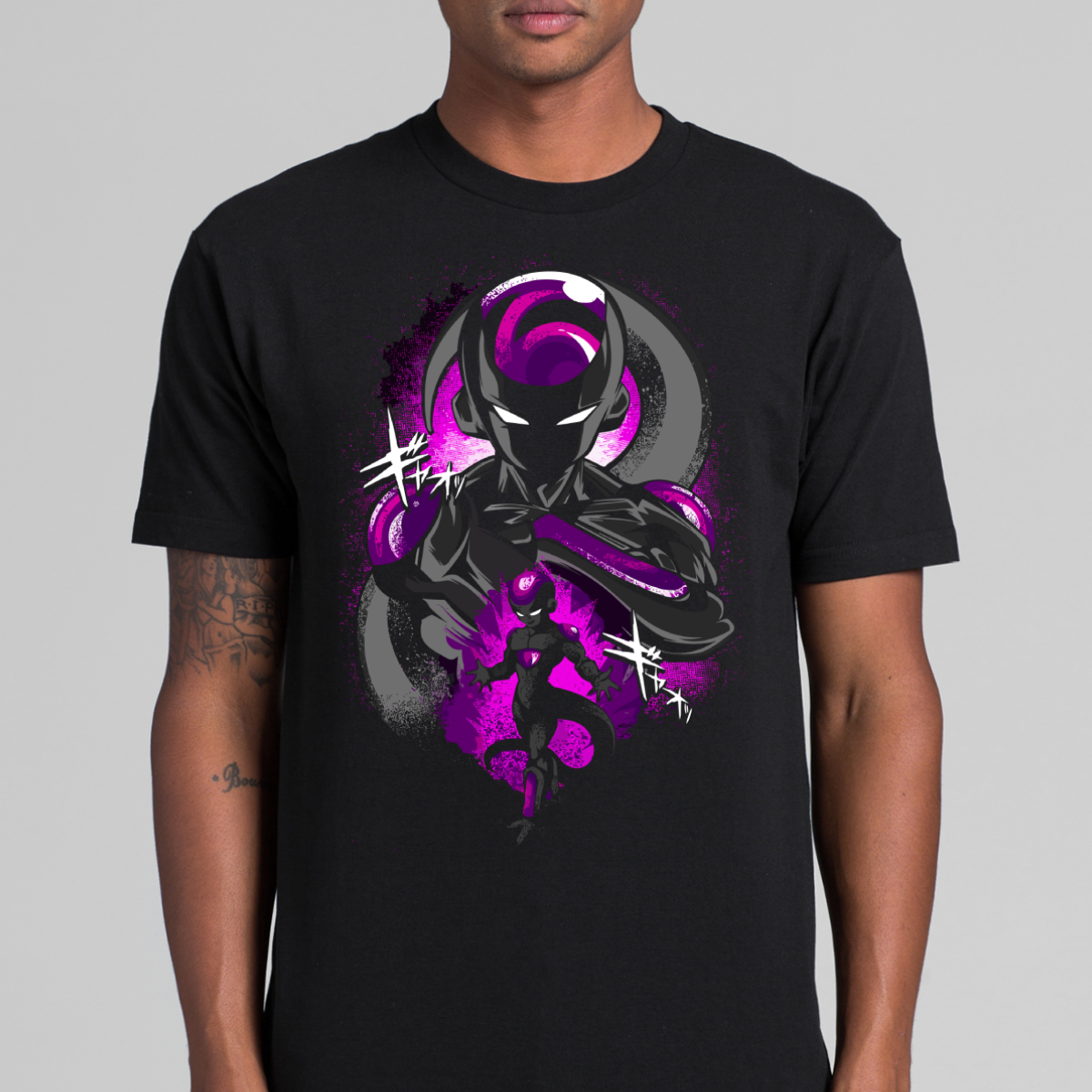 Dragon Ball Frieza V5 T-Shirt Japanese Anime Tee