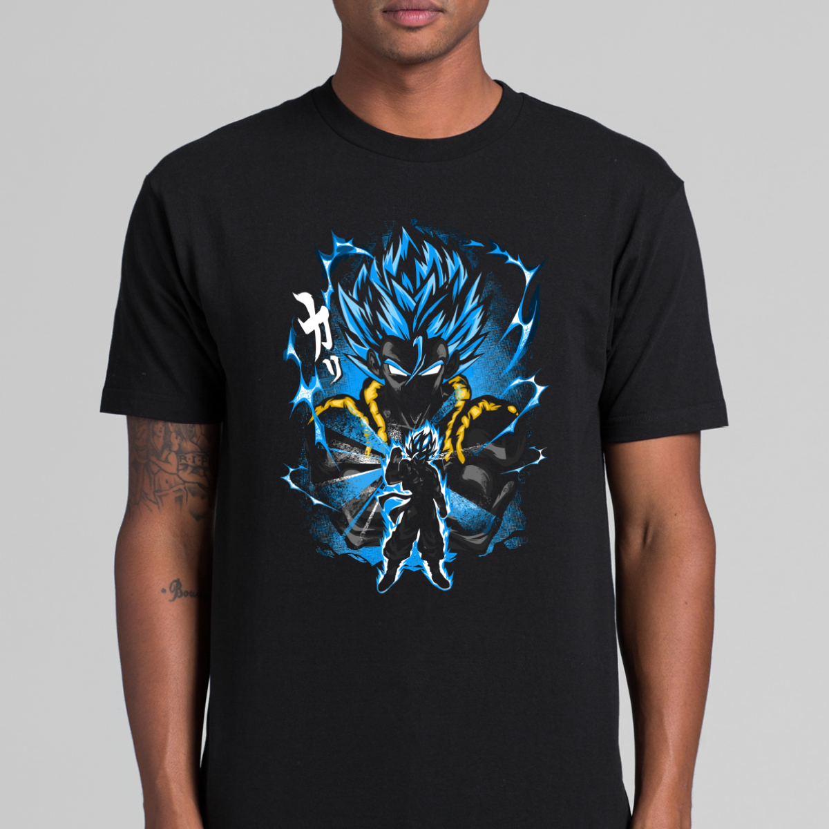 Dragon Ball Vegita T-Shirt Japanese Anime Tee