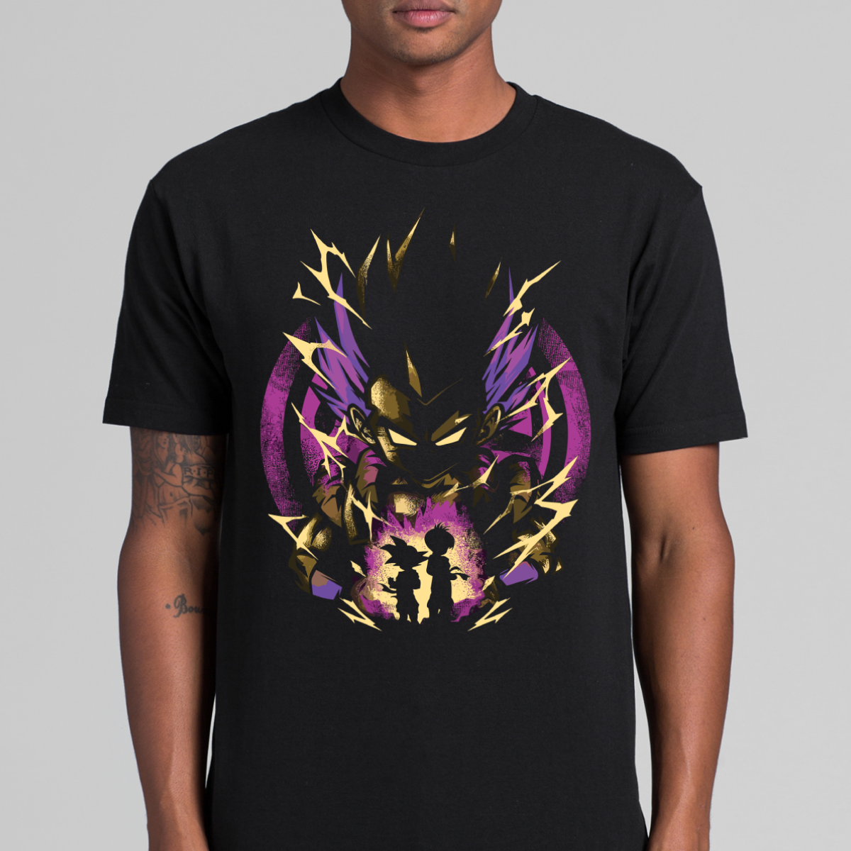 Dragon Ball Gotenks T-Shirt Japanese Anime Tee