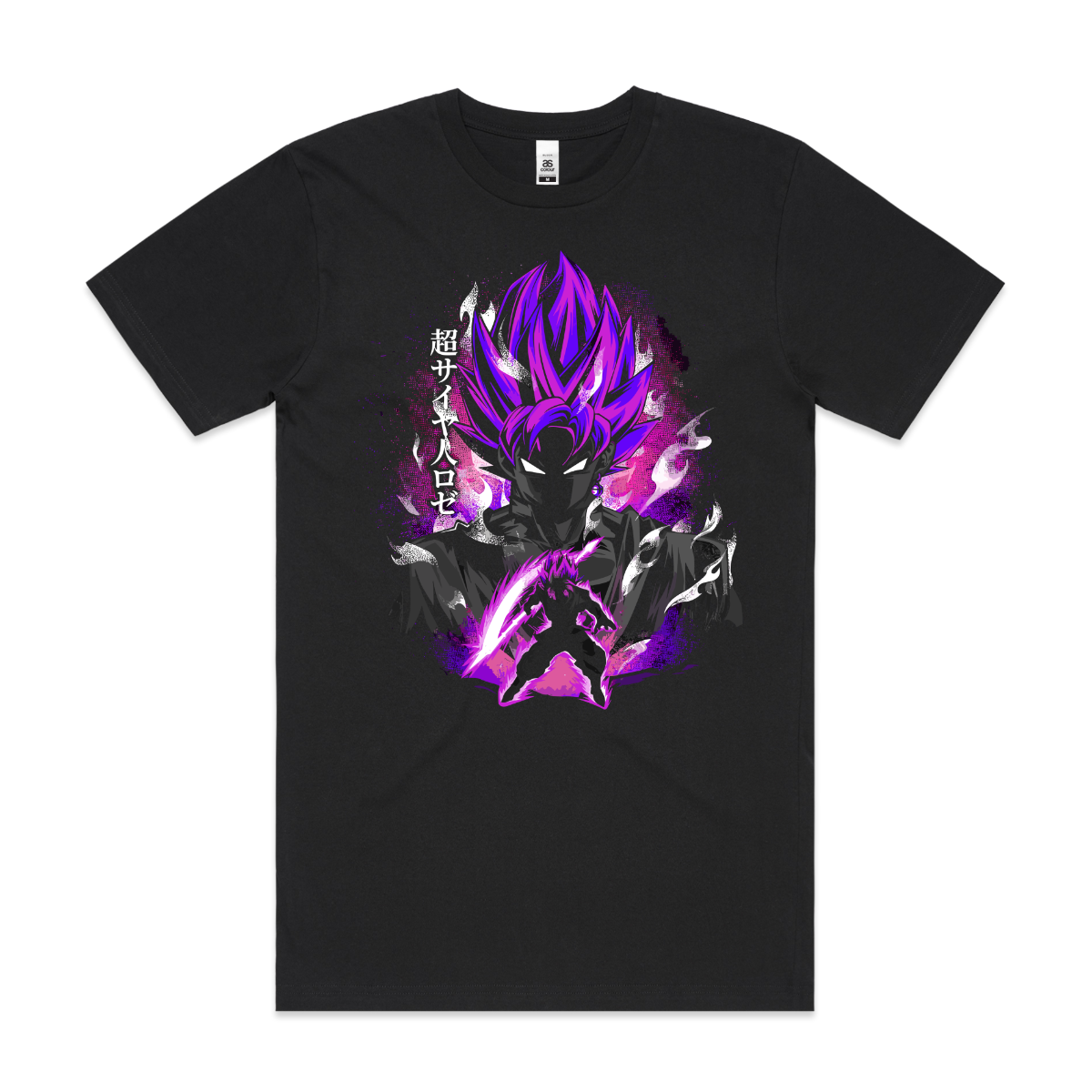 Dragon Ball Goku Black T-Shirt Japanese Anime Tee