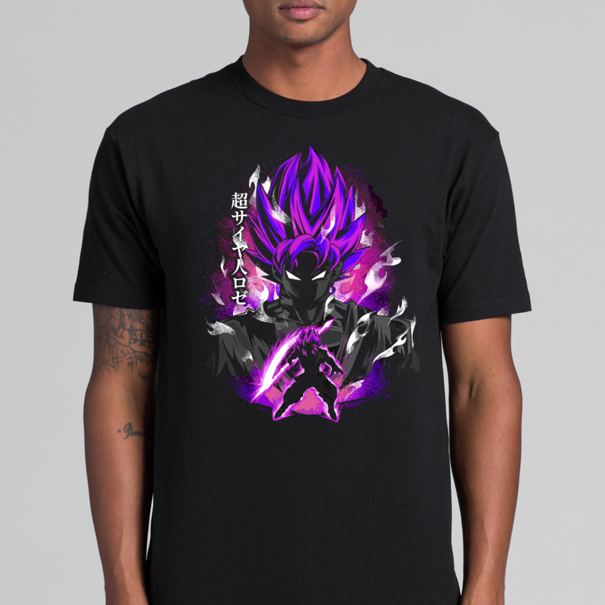 Dragon Ball Goku Black T-Shirt Japanese Anime Tee