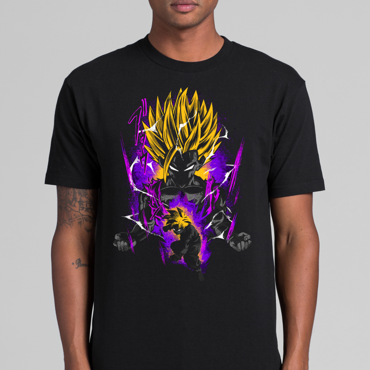 Dragon Ball Gohan SS2 T-Shirt Japanese Anime Tee