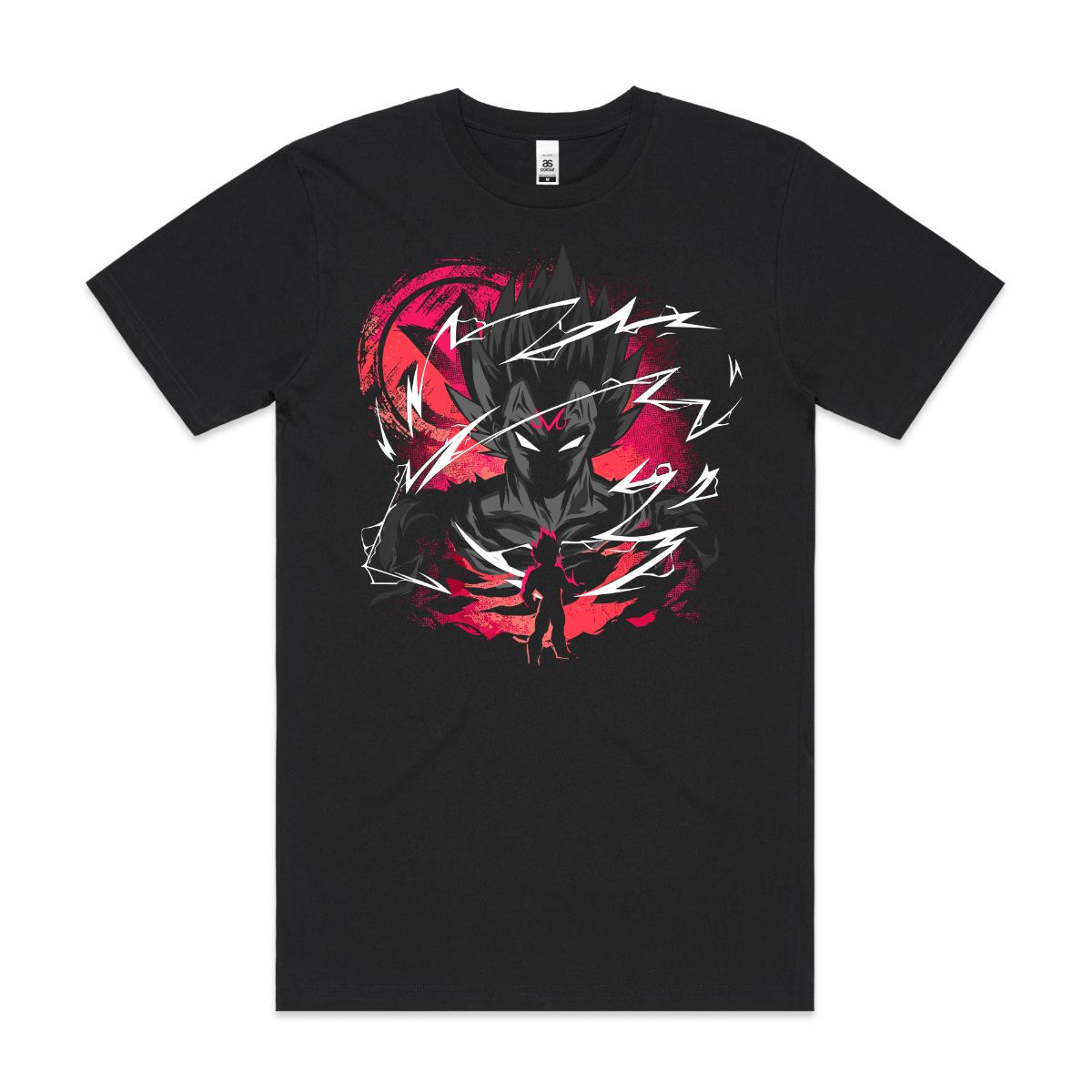Dragon Ball Vegeta T-Shirt Japanese Anime Tee
