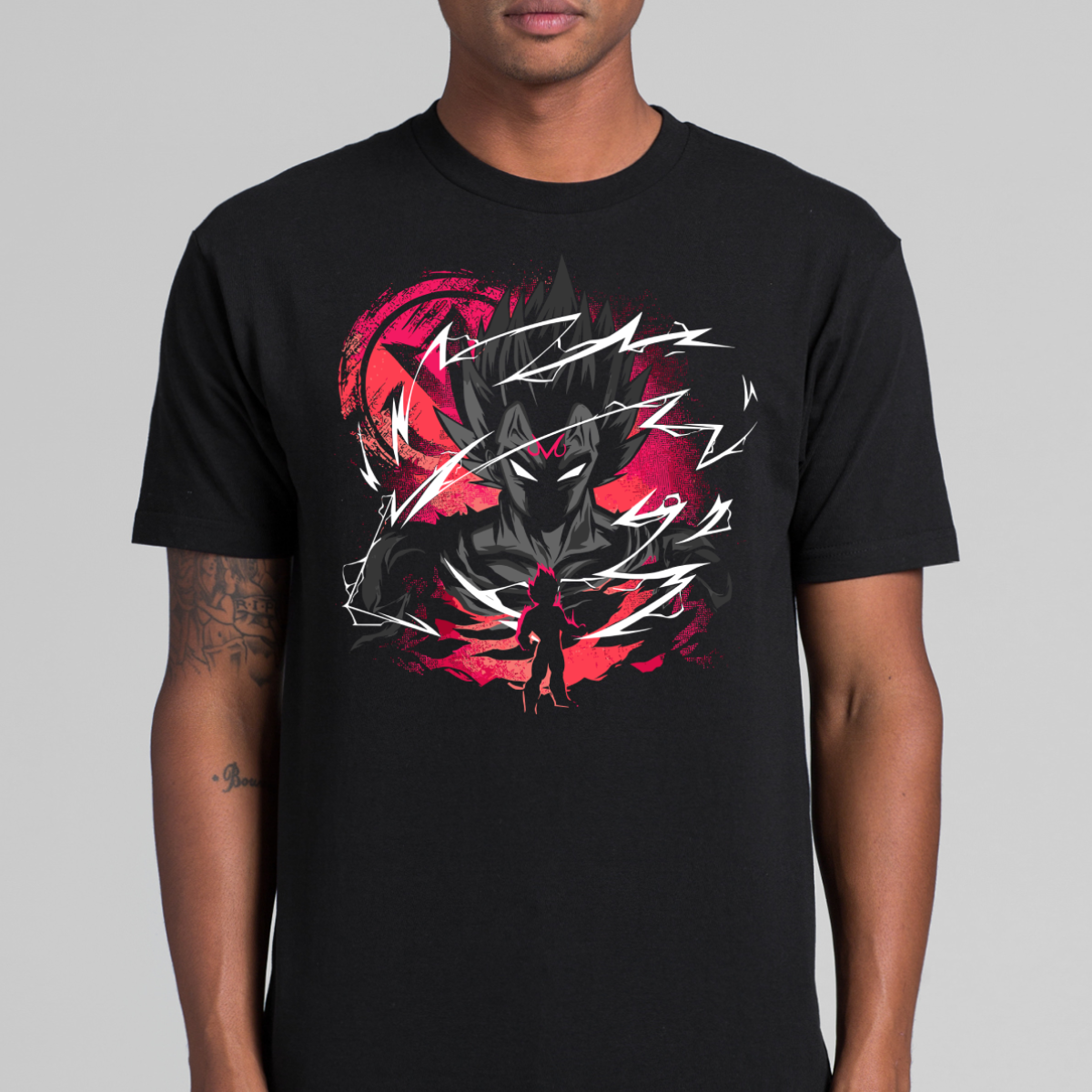 Dragon Ball Vegeta T-Shirt Japanese Anime Tee
