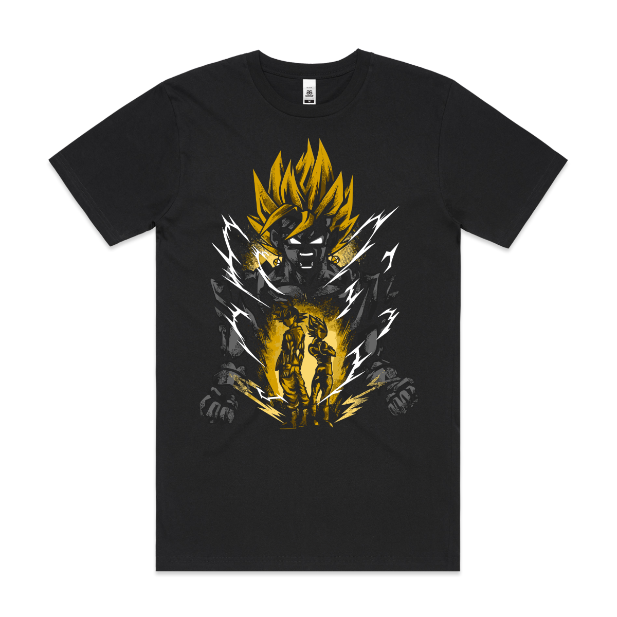 Dragon Ball Goku & Vegeta T-Shirt Japanese Anime Tee