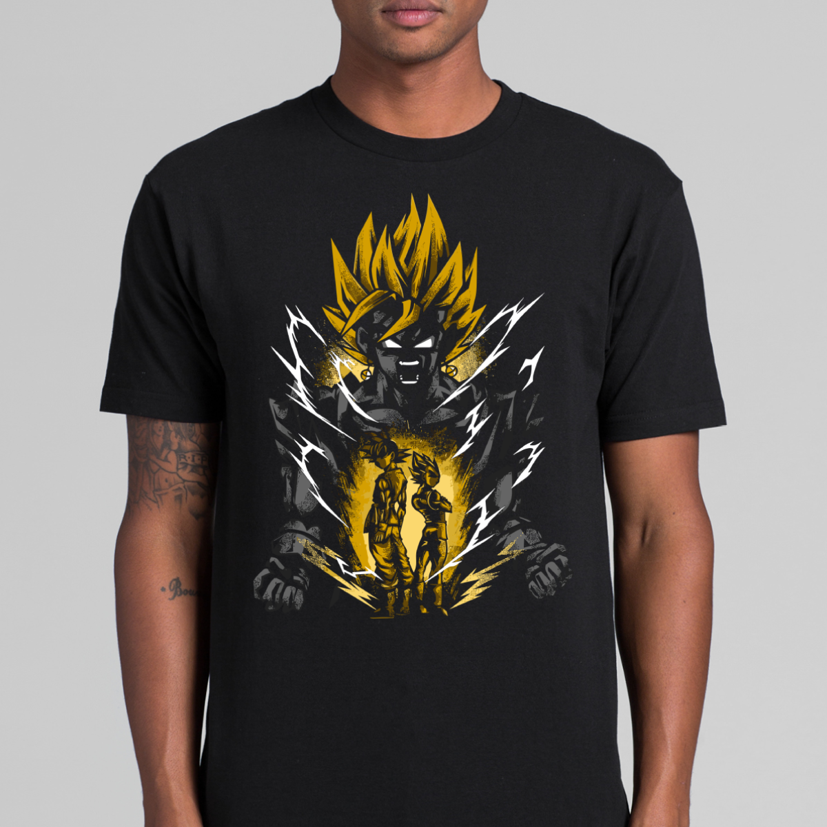 Dragon Ball Goku & Vegeta T-Shirt Japanese Anime Tee