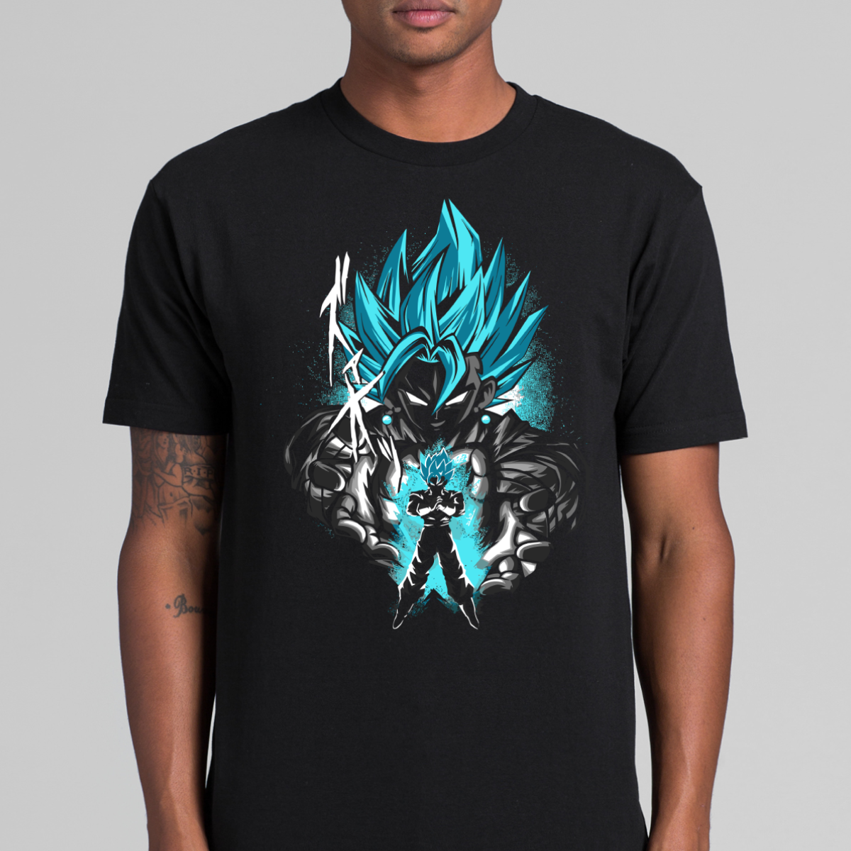 Dragon Ball Vegito T-Shirt Japanese Anime Tee