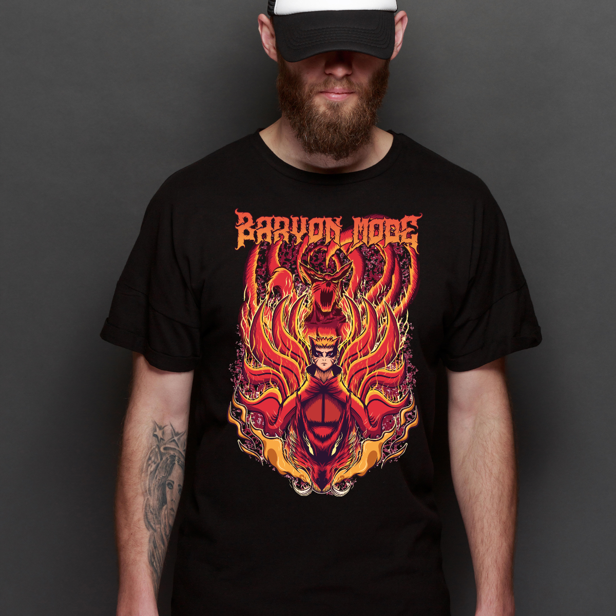 Naruto Uzumaki Ver21 T-Shirt Japanese Anime Tee