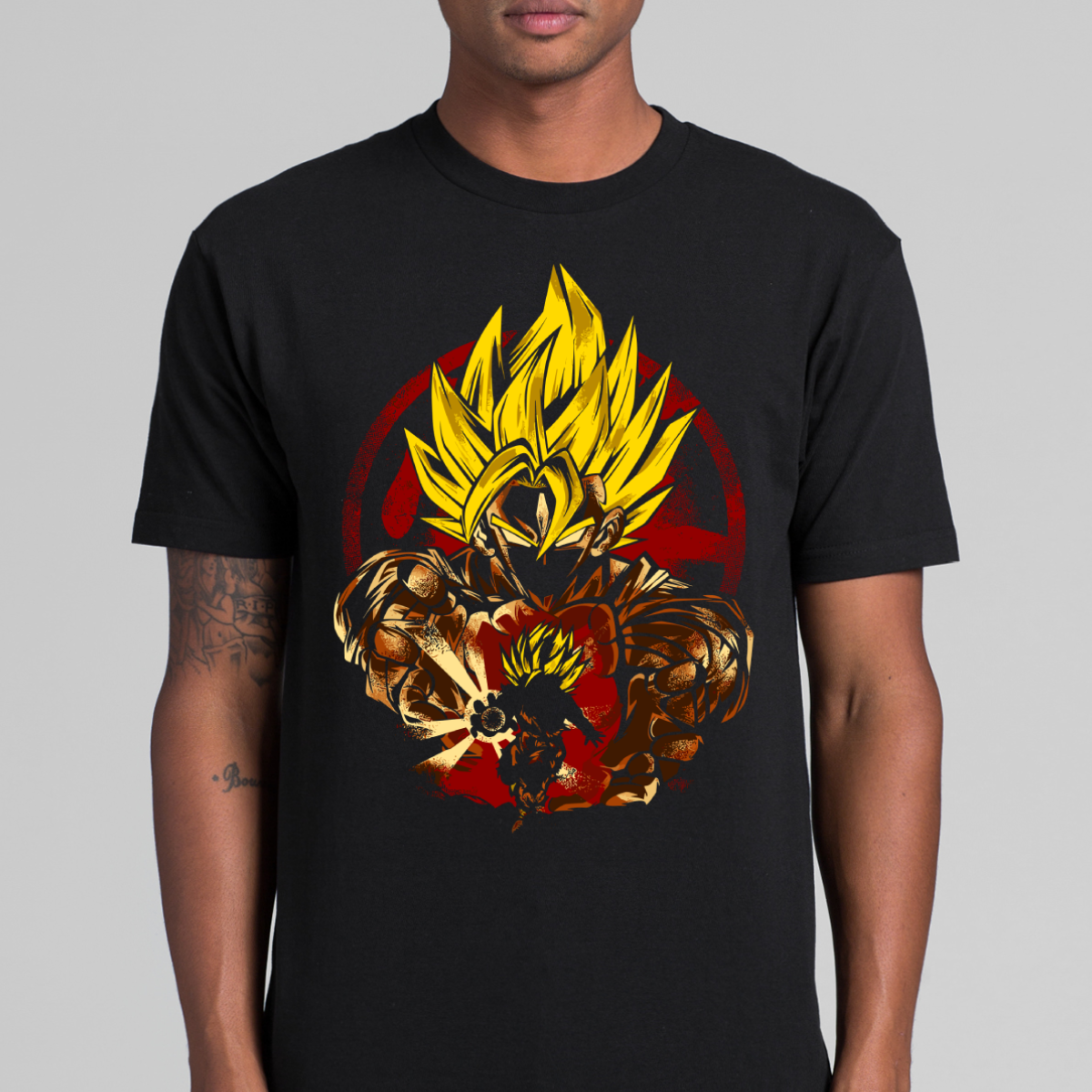 Dragon Ball Ver40 Goku T-Shirt Japanese Anime Tee