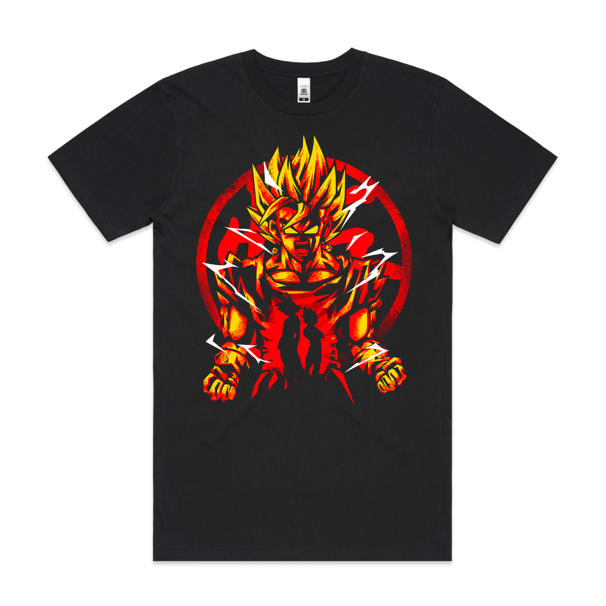 Dragon Ball Goku & Vegeta V2 T-Shirt Japanese Anime Tee