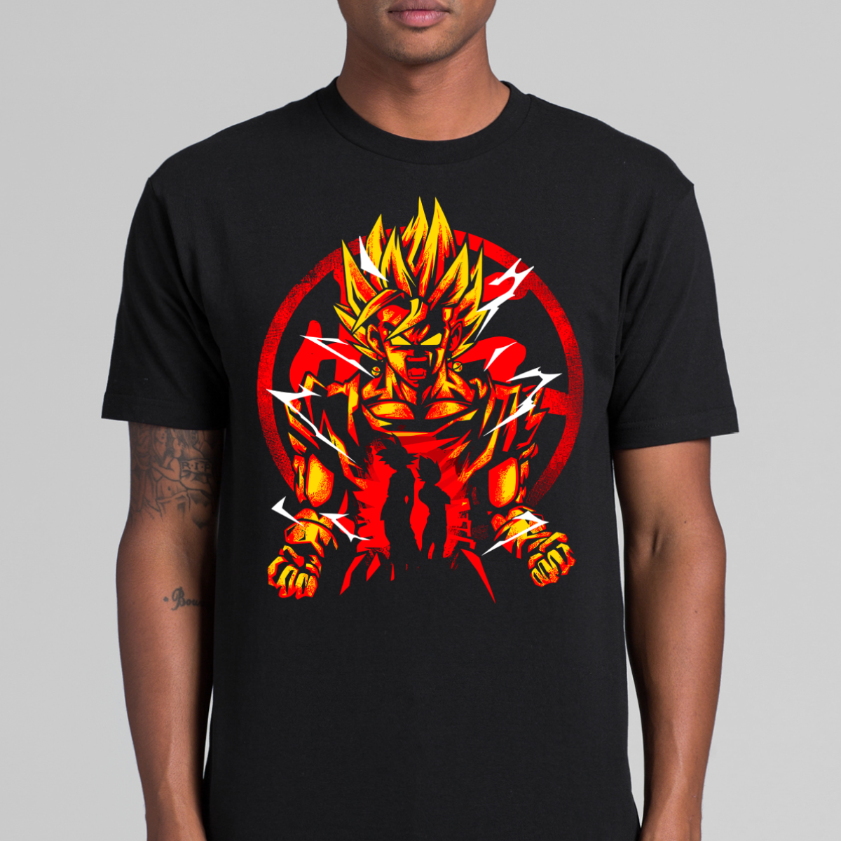 Dragon Ball Goku & Vegeta V2 T-Shirt Japanese Anime Tee