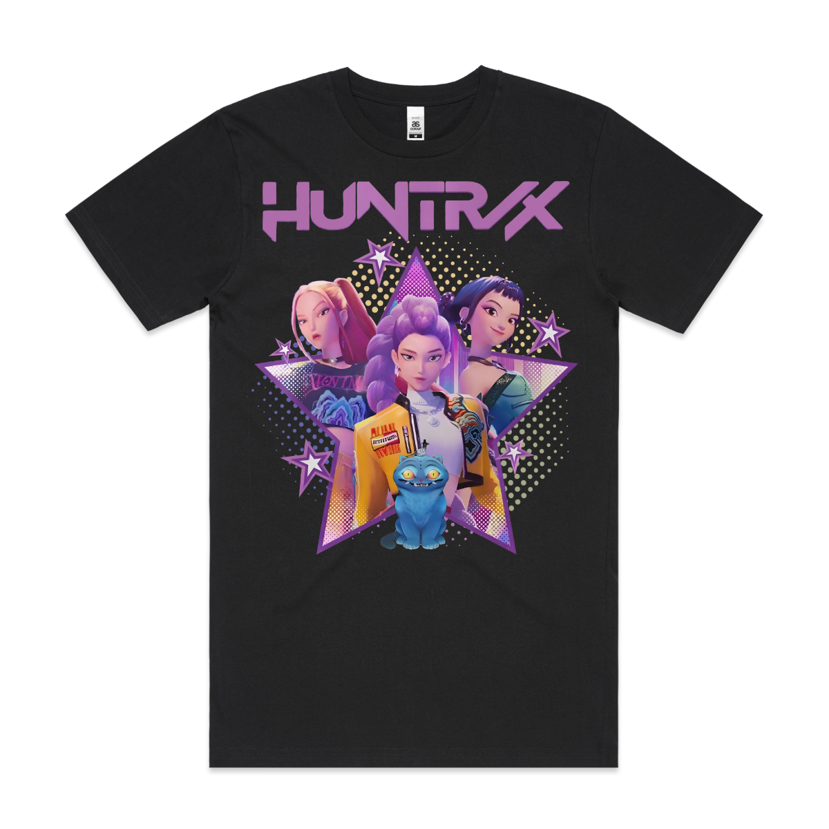 K-pop Demon Hunters Huntrix V5 T-shirt Animation Movie Tee