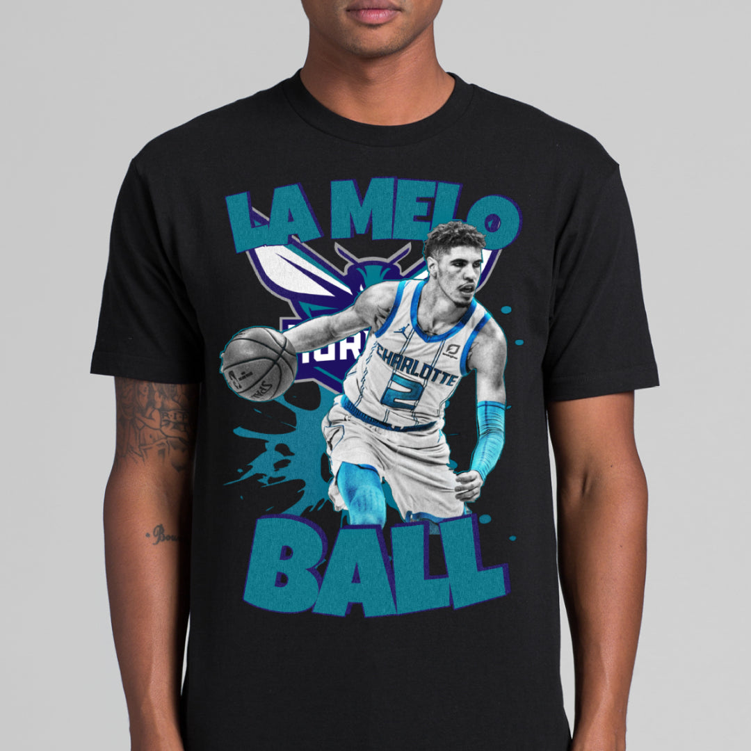 LaMelo Ball NBA T-Shirt Sport Athlete Family Tee