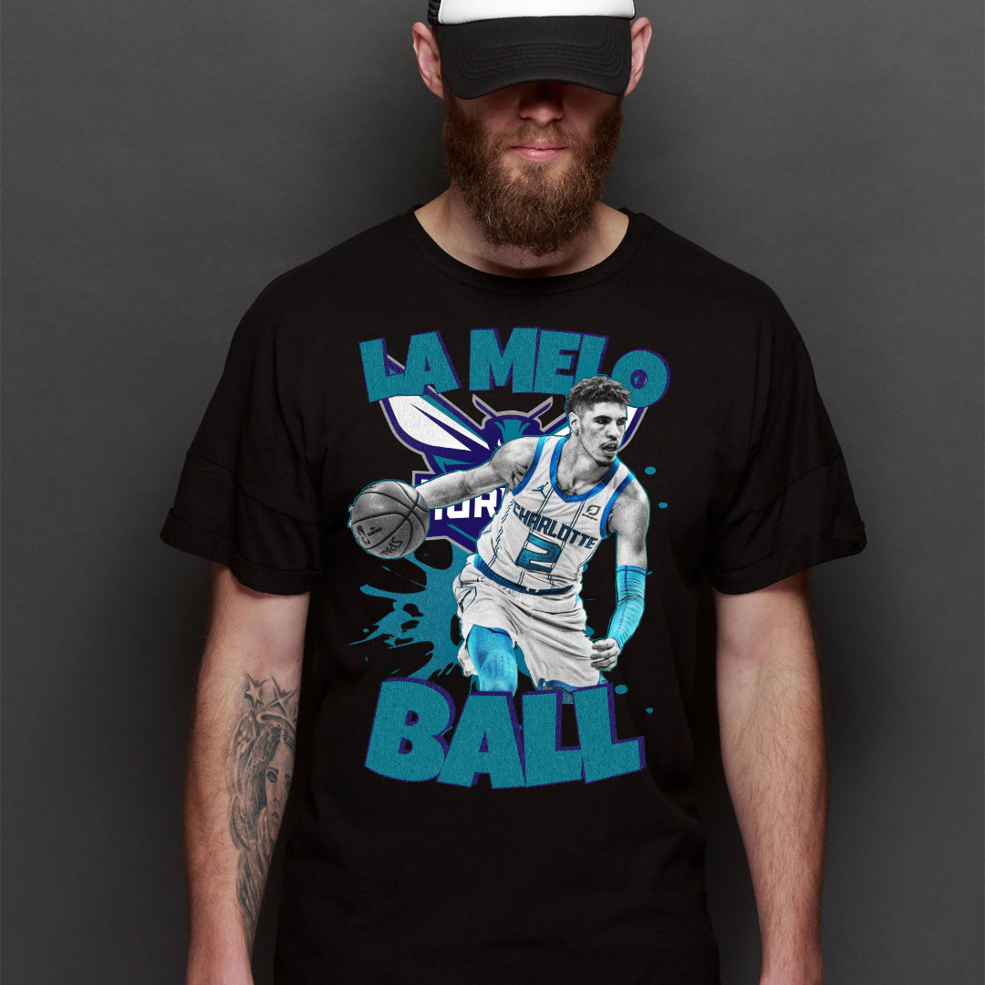 LaMelo Ball NBA T-Shirt Sport Athlete Family Tee