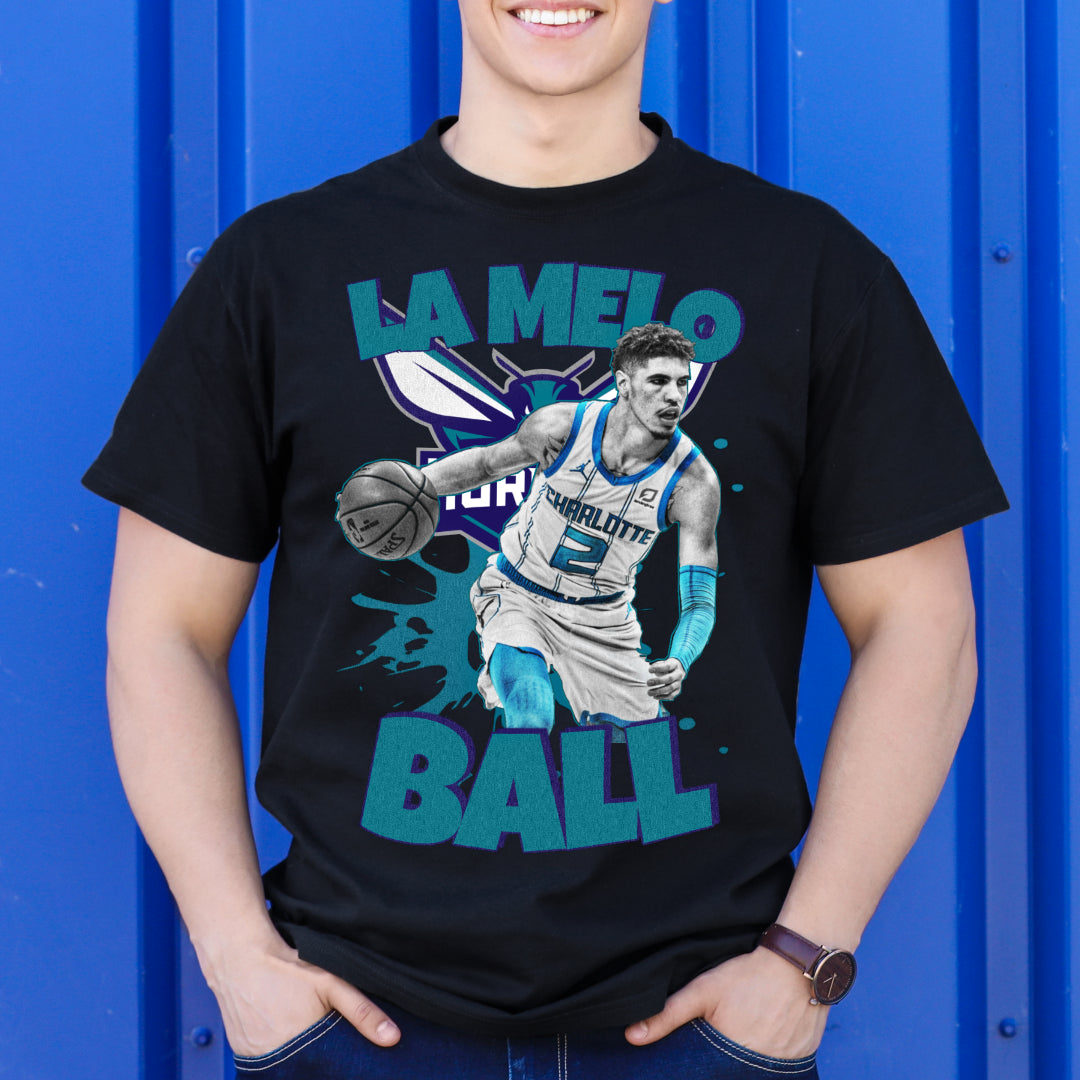 LaMelo Ball NBA T-Shirt Sport Athlete Family Tee