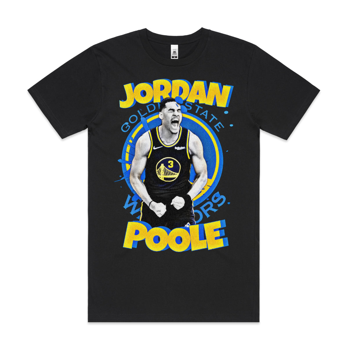 Jordan Poole NBA T-Shirt Sport Athlete Family Tee