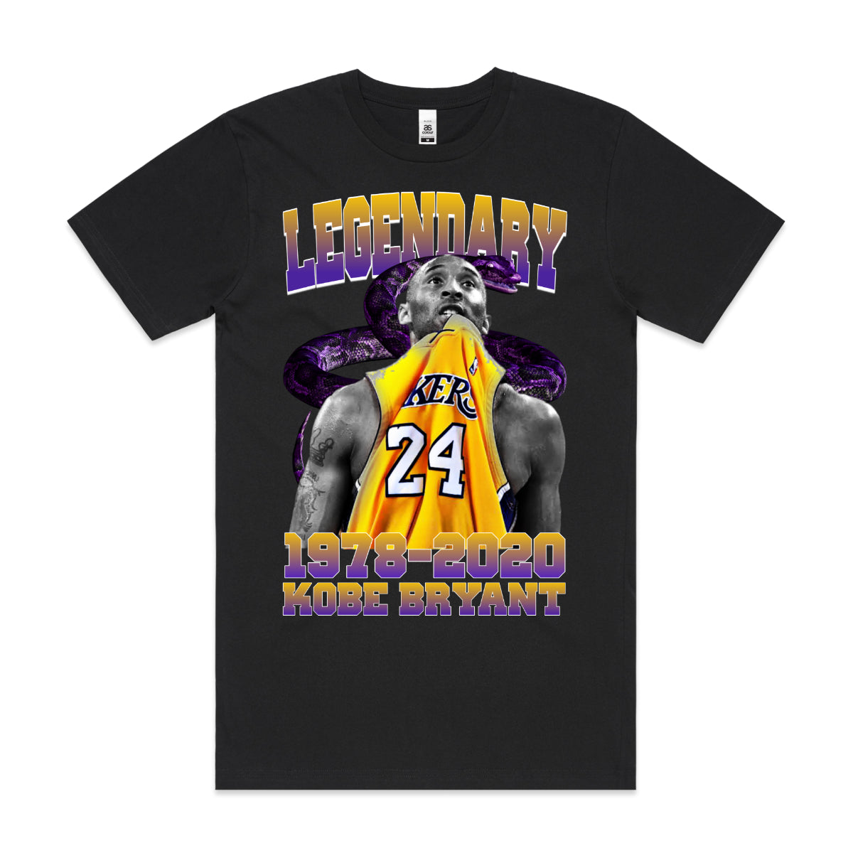 Kobe Bryant V3 NBA T-Shirt Sport Athlete Family Tee