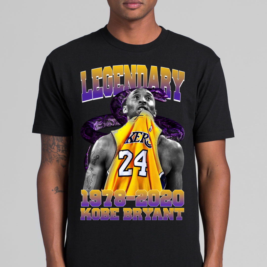 Kobe Bryant V3 NBA T-Shirt Sport Athlete Family Tee