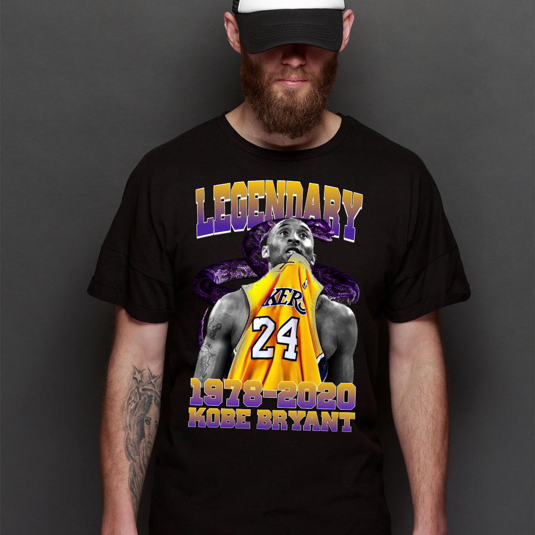 Kobe Bryant V3 NBA T-Shirt Sport Athlete Family Tee