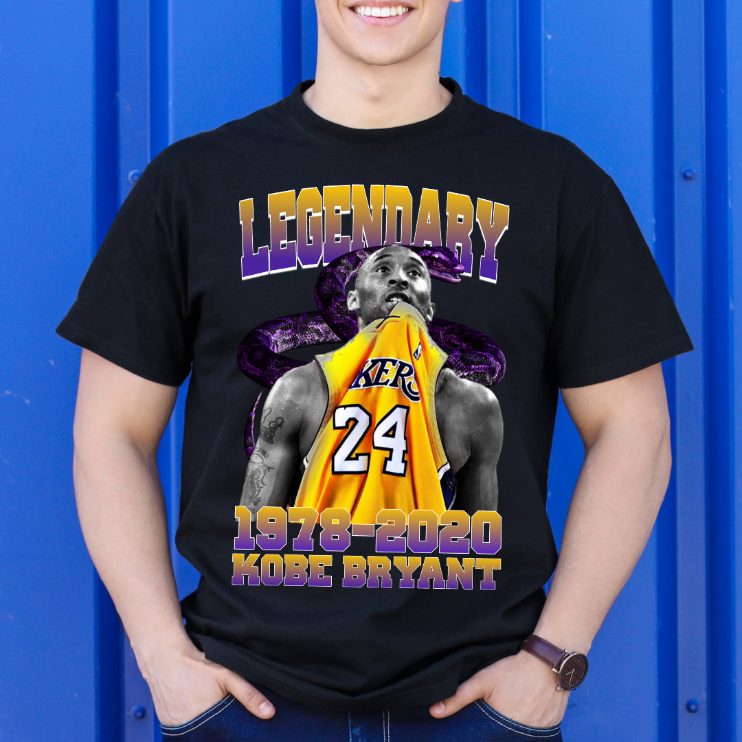 Kobe Bryant V3 NBA T-Shirt Sport Athlete Family Tee