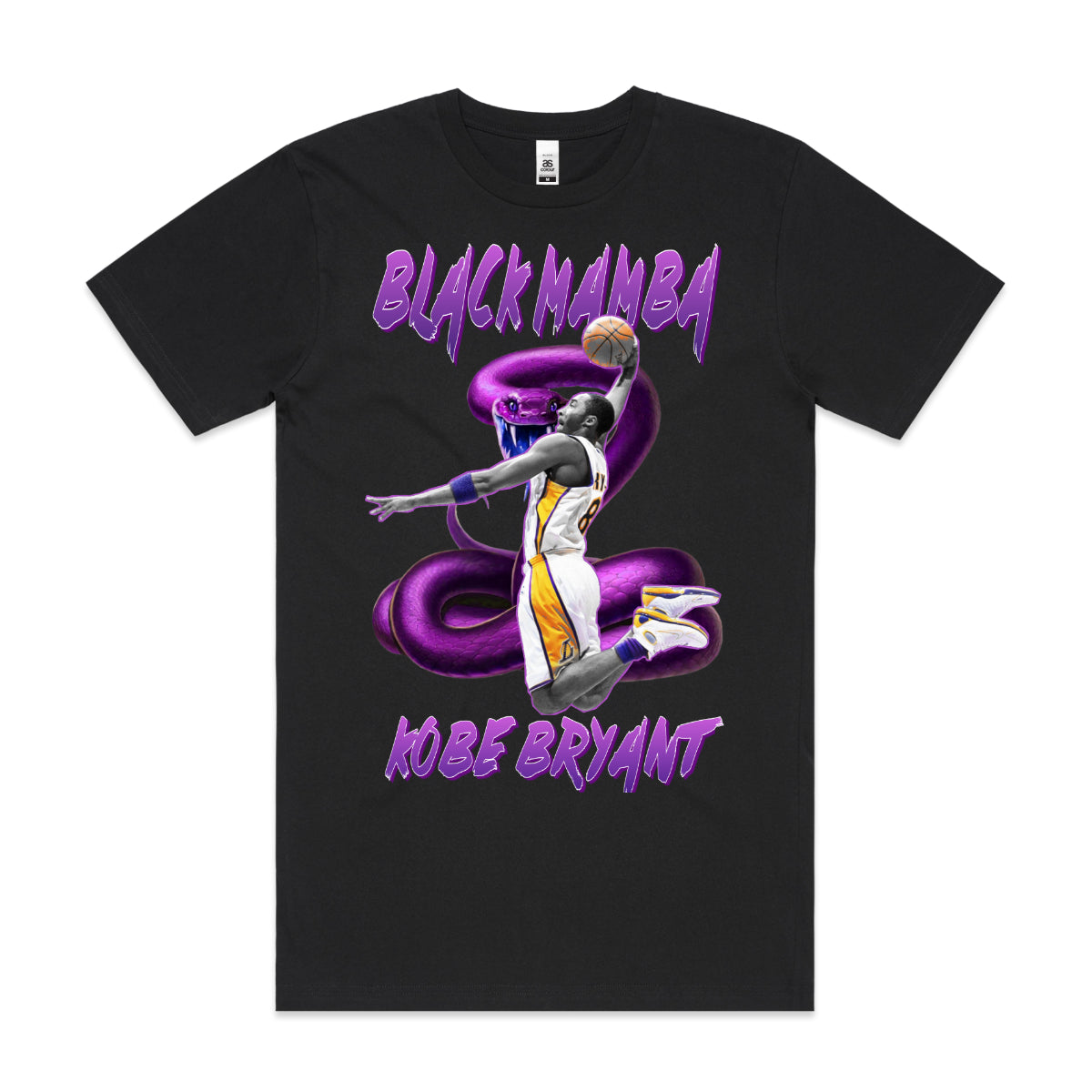 Kobe Bryant V4 NBA T-Shirt Sport Athlete Family Tee