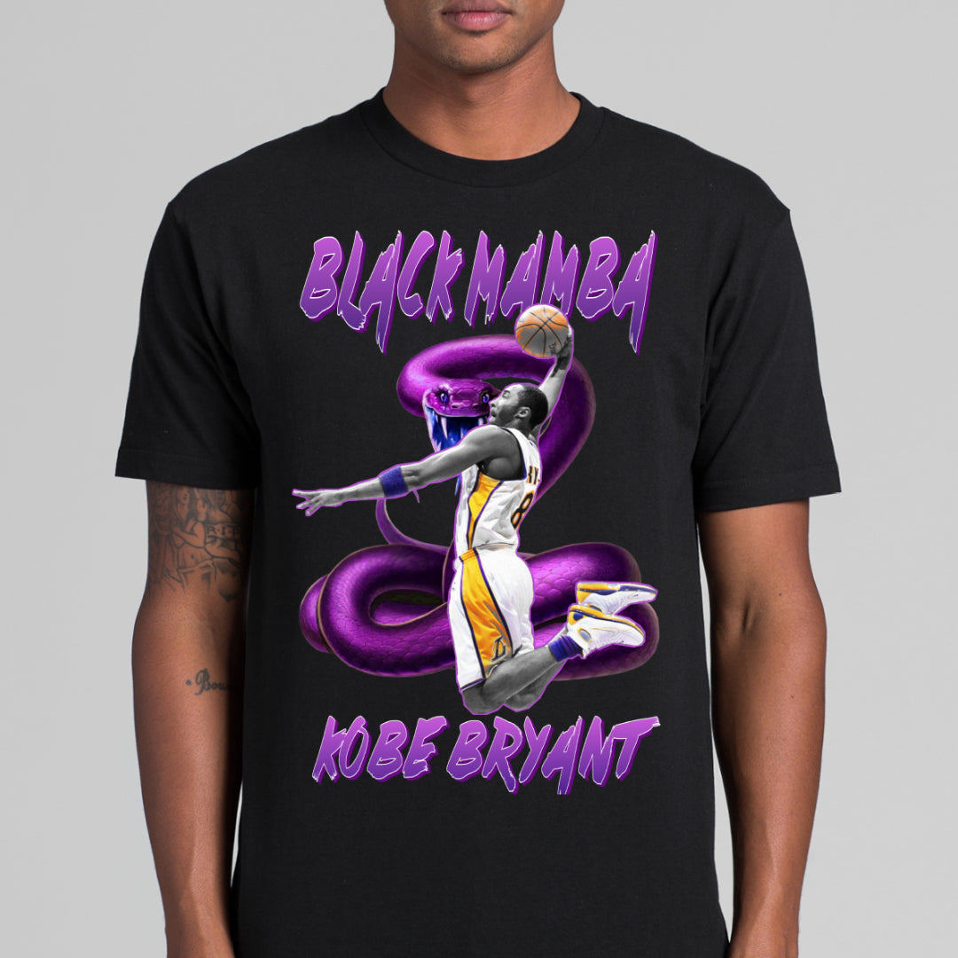 Kobe Bryant V4 NBA T-Shirt Sport Athlete Family Tee