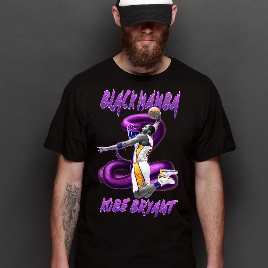 Kobe Bryant V4 NBA T-Shirt Sport Athlete Family Tee